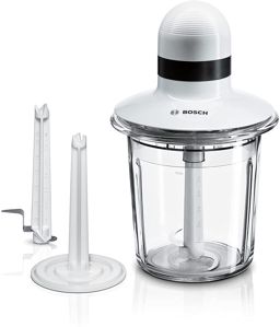 Bosch hachoir 550W Blanc-MMR15A1