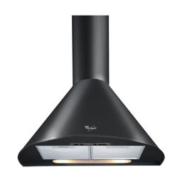 WHIRLPOOL Hotte décorative Noir AKR689/1B