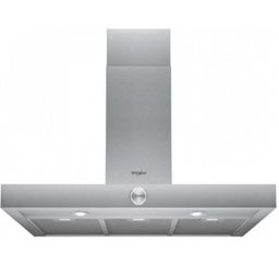 Whirlpool  Hotte décorative  Inox WHBS 93 FLKX