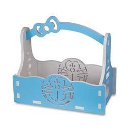 Caisse de rangement pour produit bébé-Bleu