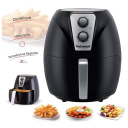 Techwood Friteuse a air chaud sans huile 3litres TFR-306SH