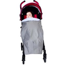 SEVIBEBE Couverture pour poussette Bleue