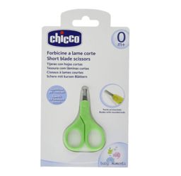CHICCO Ciseaux bébé à lames courtes Vert