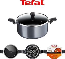Tefal Minute Pan met Glazen dekel