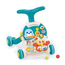 Huanger  Trotteur &amp; Table active 2-en-1