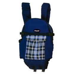 Angelo Porte bébé kangourou 3 en 1  Bleu