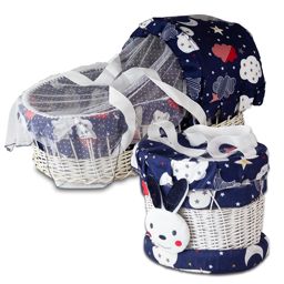 Couffin portable plus panier portatif