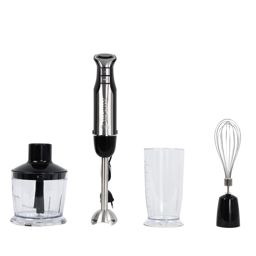 Bergmann Mixeur Plongeur Silver Chef Hb3042