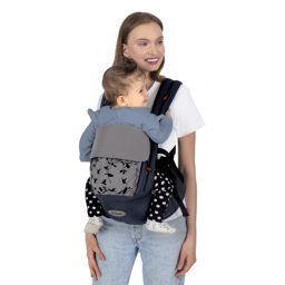 Sevibebe Porte-bébé de luxe avec siège de hanche 15 kg max