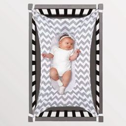 Bebekevi Balançoire pour berceau de bébé Gris