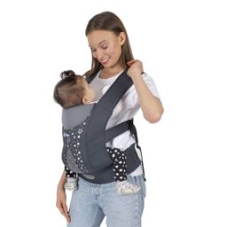 Sevibebe Porte-Bébé Kangourou de luxe Bleu marine