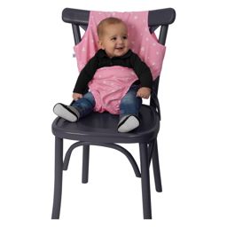 Sevibebe Chaise haute en tissu pour bébé