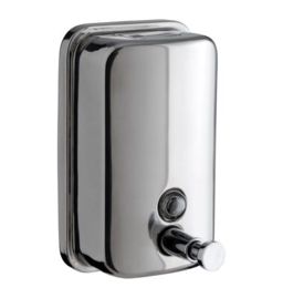 Distributeur de savon liquide 500 ml Inox