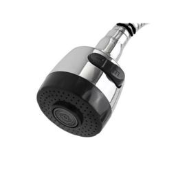 Douchette filtre multifonction 360° - Acier Inoxydable