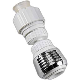 Douchette de robinet en Blanc