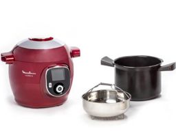 Moulinex cookeo multicuiseur intelligent 6L rouge