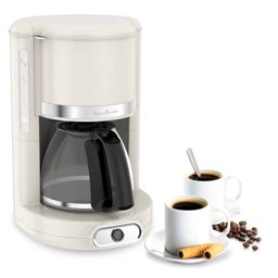 Moulinex Cafetière filtre Soleil Ivoire FG381A10