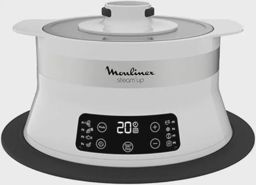 Moulinex Steam Up Cuiseur Vapeur Blanc VJ504010