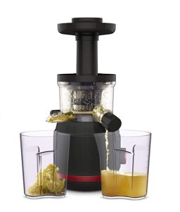 Moulinex Extracteur de Jus à froid JUICEO  ZU150810 noir