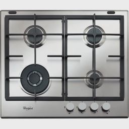 Gazinière Whirlpool: gaz 4 feux - GMA 6422