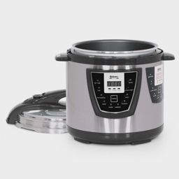 Autocuiseur Balzano 8L QHD801 &amp; Plaque Maklouba