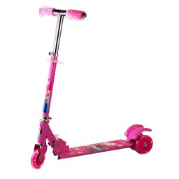 Trottinette Frozen Rose 3 roues hauteur 80cm