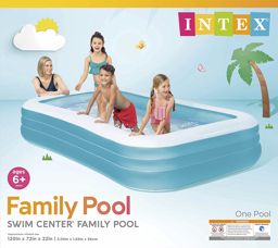 Intex 58484np  Piscine gonflable familiale  305X 183 X56cm