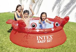 Intex 26100NP  Happy Crab Easy Set Piscine 83x51cm