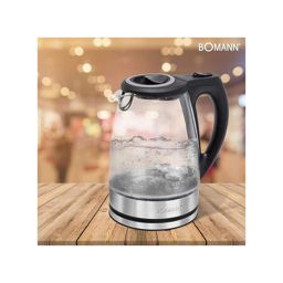Bomann Wks 6032 Bouilloire  Verre 1.7L 2200W