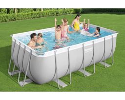 bestway 56456 Piscine rectangulaire  412x201x122cm