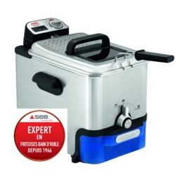 Seb friteuse  semi pro omeoclean inox 3.5L 8040