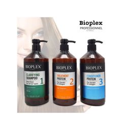 Bioplex Coffret Proteine kératine Kit Bioplex 3×1000 Ml