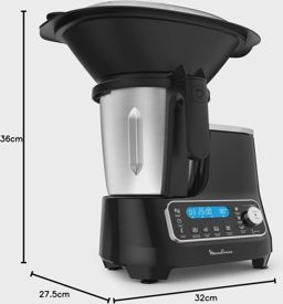Moulinex ClickChef Robot Multifonction 3.6 L HF45PRBL
