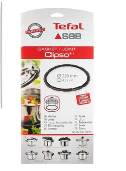 Seb Joint cocotte 4.5L  6L Inox ø 220 Autocuiseurs (pièce)