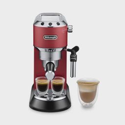 DeLonghi Machine à café cafetiere dedica EC685 R