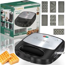 Lexical panineuse gaufrier 7 en 1 Lexical LSM-2533