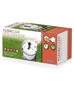 Bestway  Polysphere Filtration Balls 500 Grams 58475