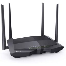 Tenda Modem Router V12 AC1200 Dual Band Wireless VDSL2/ADSL2