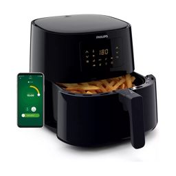 Philips friteuse Airfryer xl 6.2L HD9280/70 connectée