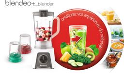 Blender Moulinex Blendeo+ 450 W   LM2C3110