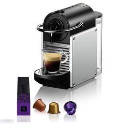 Delonghi espresso Pixie aluminium 19bar EN124S