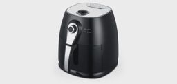 Royalty Line friteuse à air chaud 3L 1400watt Noir aft1