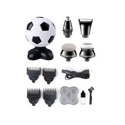 Kemei rasoir electrique rechargeable 5en1 5D km-6095