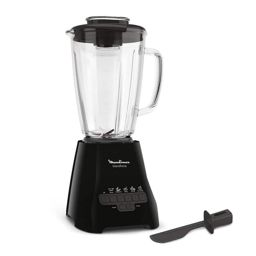 Moulinex blender bol en verre LM480810 noir