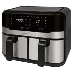 Proficook double friteuse à écran tactile  PC-FR 1242 H