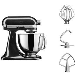 KitchenAid artisan robot pâtissier 4.8L 5KSM125 Noir
