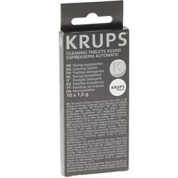Krups 10 pastilles nettoyantes cafetière XS300010 (pièce)