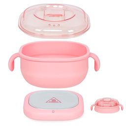 Chauffe-cire portable pliable en silicone 400ml 2208