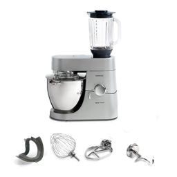 Kenwood pétrin major titanium 6.7L 1500w KMM060