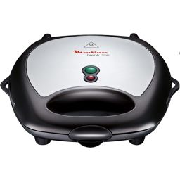 Moulinex croque gaufre grill noir SW611812